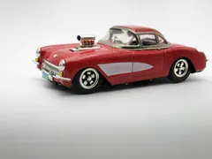 H*!様 コルベット　メイドインジャパン　ブリキ　おもちゃ　当時物　ビンテージ Yahoo!オークション -「コルベット」(ブリキ) (ビンテージ)の