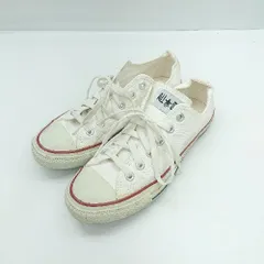 ◇ ⊂ CONVERSE コンバース オールスター スニーカー サイズ25 ホワイト系 メンズ E  【1501230036283】