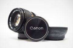 Canon FD 85mm F1.8 と New FD 28mm F2.8 - メルカリ