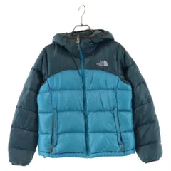 THE NORTH FACE (ザノースフェイス) ACONCAGUA HOODIE アコンカグアフーディー ダウンジャケット ブルー NDW18802