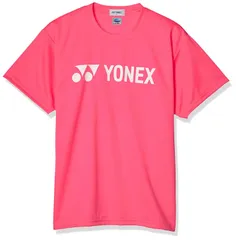【新品・5営業日で発送】YONEX ヨネックス ユニドライティーシャツ (16501) 色 : ネオンピンク サイズ : M 