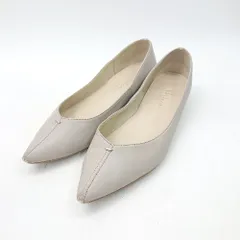 ◇ Θ DIANA ダイアナ パンプス サイズ24 1/2 グレー レディース E  【1506130015840】