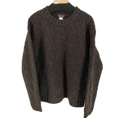 パタゴニア patagonia オーガニックウールクルーセーター メンズ import：L のサムネイル