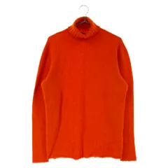 ETRO (エトロ) タートルネック カシミヤ ニット オレンジ 142-1M141-9857のサムネイル