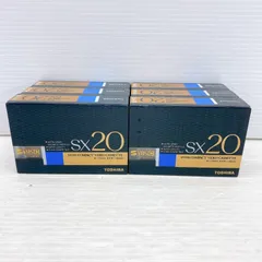 ◆TOSHIBA　東芝　VHS　ST-C20 SX　6本セットのサムネイル