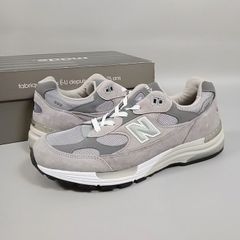 ニューバランス USA製 2020年 復刻 28.5cm 992 スニーカー メンズ グレー M992GR