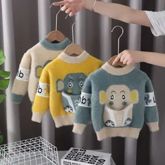 ニット セーター キッズ トップス 子供服 男の子 長袖 秋冬 タートルネック キッズニット 子ども服 おしゃれ 裹起毛 冬服 春服 秋服 ゆったり 可愛い カジュアル 韓国 プレゼント ギフトxinjun01