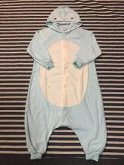 新品　サイズ110㎝/130㎝　すみっコぐらし　とかげ　着ぐるみ なりきり変身パジャマ