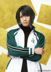 【中古】生写真(男性) 笹森裕貴(松井江)/上半身・キャラクターショット/「ミュージカル『刀剣乱舞』 祝玖寿 乱舞音曲祭」ブロマイド 刀剣男士(戦闘ver.+内番ver.) 内番ver.