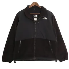 THE NORTH FACE ノースフェイス Denali デナリ フリースジャケット アウトドア ブラック（レディース L ）中古 古着 A4466