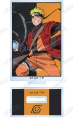【中古】アクリルスタンド・アクリルパネル うずまきナルト(全身) 「NARUTO-ナルト- 疾風伝 描き下ろしイラスト 忍者大決戦ver. トレーディングアクリルスタンド」