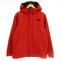 ザノースフェイス THE NORTH FACE NP15999 SCOOP TRICLIMATE JACKET マウンテンパーカ ナイロン ジャケット M 赤 レッド /☆Gのサムネイル