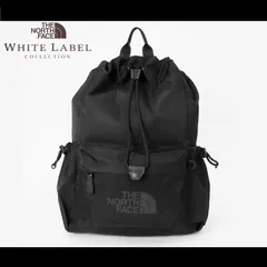 THE NORTH FACE WHITE LABEL NN2PQ07JBLK 2WAYバックパック 日本未発売 韓国限定ライン