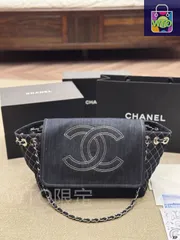【今日特価】Vintage CHANEL デニム トートバッグ-WTO輸入1