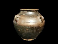 油壺　本郷焼？　骨董　アンティーク　レトロ 油壺 本郷焼？ 骨董 アンティーク レトロ 油壺 本郷焼？ 骨董