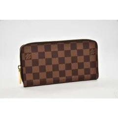 ヴィトン ダミエ ジッピーウォレット ラウンドファスナー長財布 ローズバレリーヌ N60046【新品】