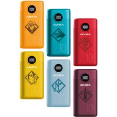 ADATA 呪術廻戦 モバイルバッテリー 10000mAh 急速充電対応 USB-C入力ポート USB-A デジタルディスプレイ搭載 3台同時充電 AP10000QCDのサムネイル