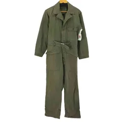 40s 米軍 M-43 HBT カバーオール 初期型 希少大サイズ42R つなぎ 40s 米軍 M-43 HBT カバーオール 初期型 希少大サイズ42R つなぎ
