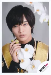 【中古】生写真(ジャニーズ) IMPACTors /佐藤新/バストアップ・トレカサイズ/「ミニフォト」/Greeting mini Photo Collection 2022/公式生写真