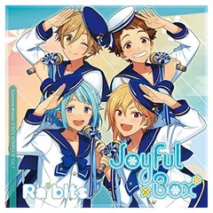 「あんさんぶるスターズ! 」ユニットソングCD Vol.7「Ra*bits」 [Audio CD] 【Ra*bits】仁兎なずな(CV.米内佑希)、紫之 創(CV.高坂知也)、真白友也(CV.比留間俊哉)、天満 光(CV.池田純矢)