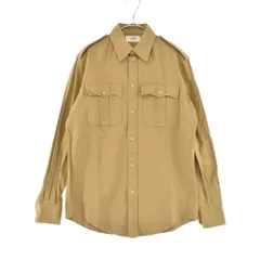 CELINE (セリーヌ) 20SS 軽量コットンツイル ミリタリーシャツ 2C272034I 長袖シャツ ベージュのサムネイル