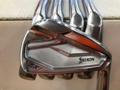 【最短翌日発送】SRIXON ZX7 | R300 | ダイナミックゴールド 85 | 中古 | アイアンセット | ダンロップ