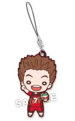 【中古】キーホルダー・マスコット(キャラクター) 犬岡走 「にとたん ハイキュー!! 音駒高校(ユニフォーム) ラバーマスコット」