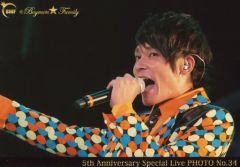 [중고] 원시 사진 (남성) No.34 : BOYS AND MEN / 와카나 타이키 / [5th Anniversary Special Live] 보이멘 ☆ 패밀리 한정 랜덤 생 사진