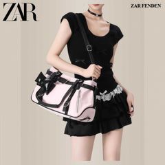 ZAR FENDEN韓国ミニスイートクール風旅行バッグ大容量フィットネスヨガバッグ通勤ショルダーバッグ