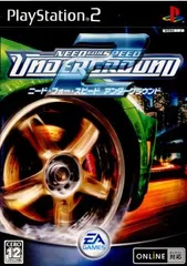 PS2ソフト Need for Speed： Underground 2(ニード・フォー・スピード アンダーグラウンド2) エレクトロニック・アーツ