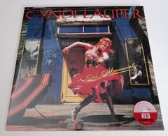 CYNDI LAUPER シンディ ローパー She's So Unusual シーズ ソー アンユージュアル 洋楽 輸入盤 赤盤 Red Vinyl レコード盤 レコード アナログ盤 アナログ LP盤 LP 12インチ NYダンステリア トゥルーカラーズ