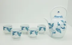 乃りたけ のりたけ ノリタケ 酒器揃 露染