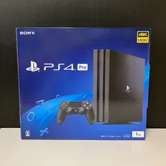 【むつ35-061513】PS4 Pro 1TB CUH-7200B