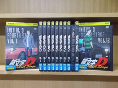 新品ケース交換済「頭文字(イニシャル)D Fourth Stage 」DVD12 81PGa62-sdL.jpg