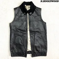 2025年最新】N.HOOLYWOOD メンズ ベストの人気アイテム - メルカリ