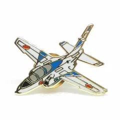 自衛隊グッズ ピンバッジ ブルーインパルス左向き  航空自衛隊 陸上自衛隊 海上自衛隊 JASDF JGSDF JMSDF