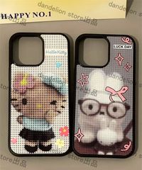 スマホケース　キティーちゃん　うさぎちゃん　iPhone対応　アイフォンケース　iPhone16pro/16promax/15/14/13/12/11　可愛いケース　海外限定　新品未使用　2カラー選択可能