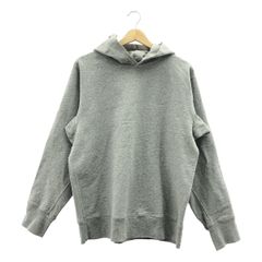 THE NORTH FACE PURPLE LABEL / ザノースフェイスパープルレーベル | 10oz Mountain Sweat Parka / NT6804N ロゴ マウンテンスウェットフーディ | M | グレー | メンズ