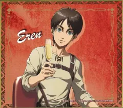 【中古】紙製品 エレン・イェーガー(描き下ろし) ビジュアル色紙 「DMMスクラッチ! 進撃の巨人」 D-1賞