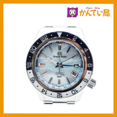 SEIKO セイコー GS グランドセイコー スポーツ コレクション 雲海 SBGJ275 スカイブルー ステンレス 自動巻き 世界2000本限定 2023年新作