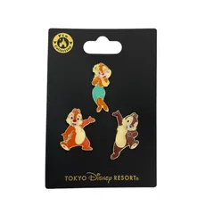 2025年最新】ピンバッジ チップ＆デールの人気アイテム - メルカリ