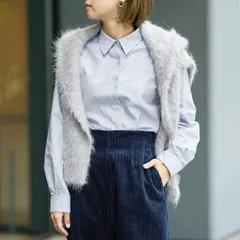 IENA LA BOUCLE (イエナラブークル) C/SオックスレギュラーSH 23050914108040 シャツ レディース スカイブルー FREEのサムネイル