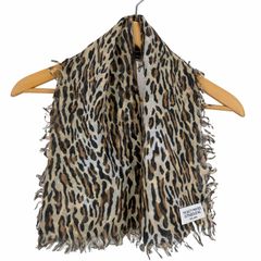 ワコマリア WACKO MARIA レオパード柄ストール メンズ 表記無 - メルカリ