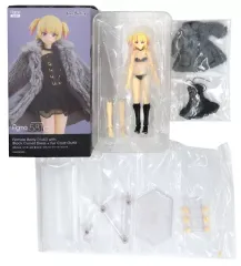 【中古】フィギュア figma 女性body(ユウキ) with 黒コルセットワンピ+ファーコートコーデ GOODSMILE ONLINE SHOP限定