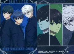 【中古】アニメ系トレカ 3-16[VR]：糸師凛＆潔世一＆凪誠士郎