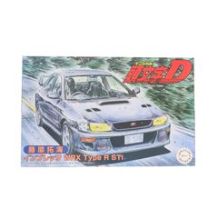 頭文字Dシリーズ No.18 1/24 インプレッサ WRX TypeR Sti 藤原拓海 イニシャルD プラモデル(183664) フジミ模型(FUJIMI)