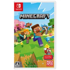 【新品 未使用 未開梱】 マイクロソフト　Microsoft　Switchゲームソフト Minecraft マインクラフト