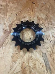 EURO-ASIA IMPORTS 16T コグ 1/2\" x 1/8\" DLX EURO-ASIA DLX TRACK COG – BICYCLE STUDIO MOVEMENT