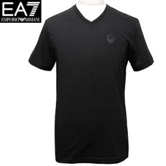 新品 エンポリオ アルマーニ EA7 Tシャツ メンズ 半袖 Vネック ティーシャツ カットソー ARMANI 8NPT13 PJNQZ 1200