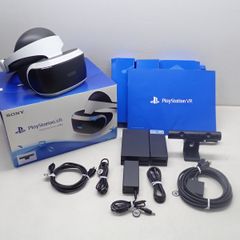 動作品 PS4/PS5 PSVR プレイステーションVR CUH-ZVR1J PlayStation Camera 同梱版 